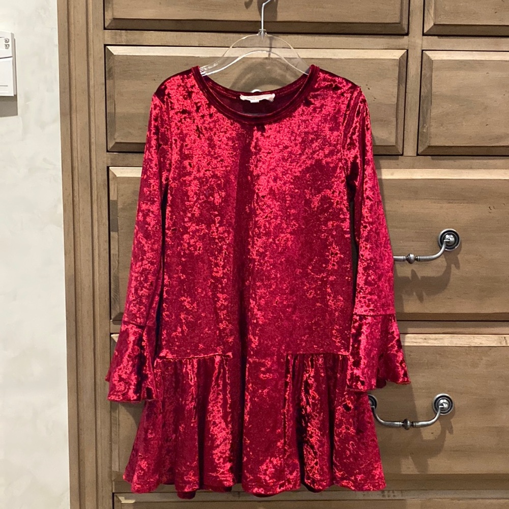 Girl’s Baby Sara Holiday dress by Sara Sara. Size 6